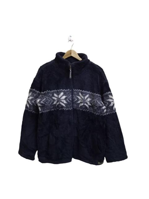 Other Designers George × Japanese Brand × Vintage - Vintage George Thomas Hawkins Fleece Sweater