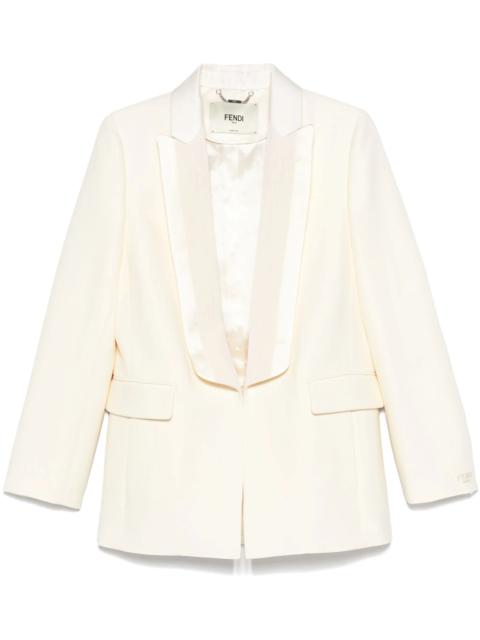 FENDI single-breasted blazer