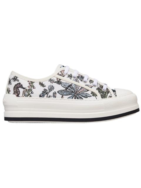 Dior Dior Walk ‘N’ Dior Platform Sneakers