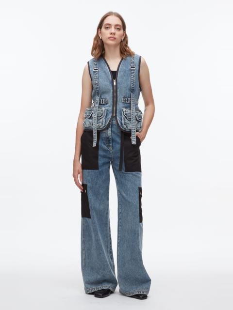 3.1 Phillip Lim Denim Field Vest