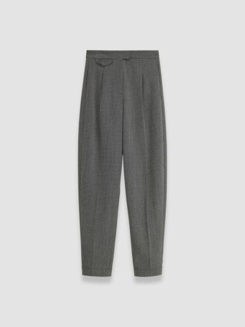 JOSEPH Cravate Wool Flocon Trousers