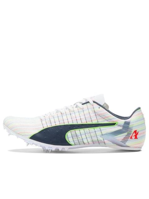 PUMA PUMA Evo Speed Future 2 Sp De Grasse Track Spikes 'White' 376112-01
