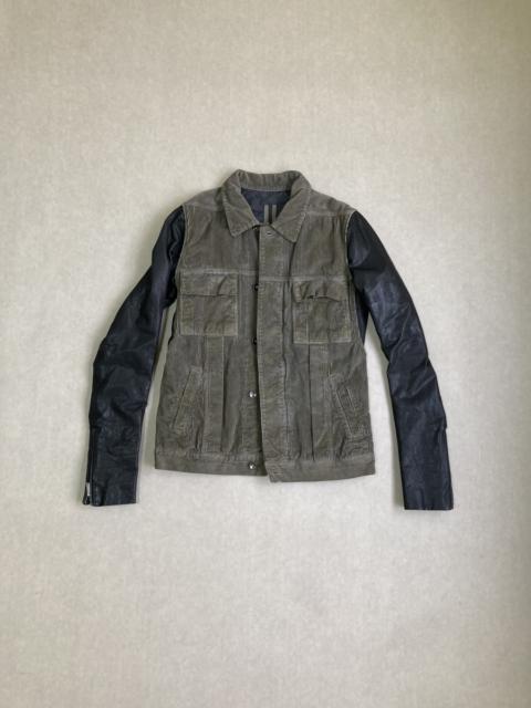 Rick Owens Leather Jacket .020.