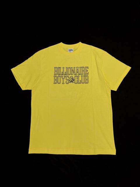 BILLIONAIRE BOYS CLUB Billionaire Boys Club BBC Pirate Yellow T-Shirt Large