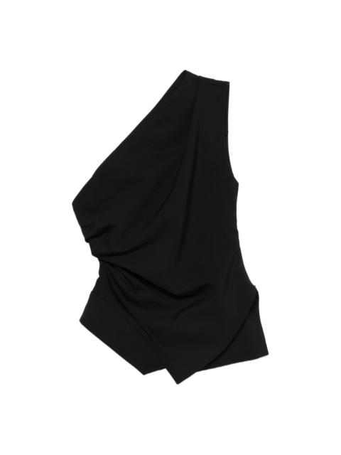 one-shoulder top