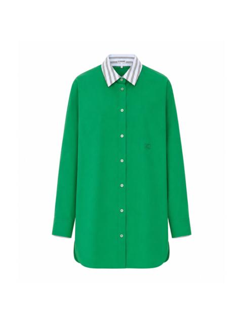 Loewe Loewe Women Green Cotton Chemisier