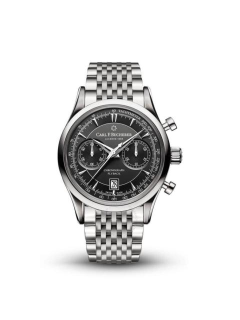Other Designers Carl F. Bucherer Manero Flyback Chronograph Automatic Black Dial Men's Watch 00.10919.08.33.21