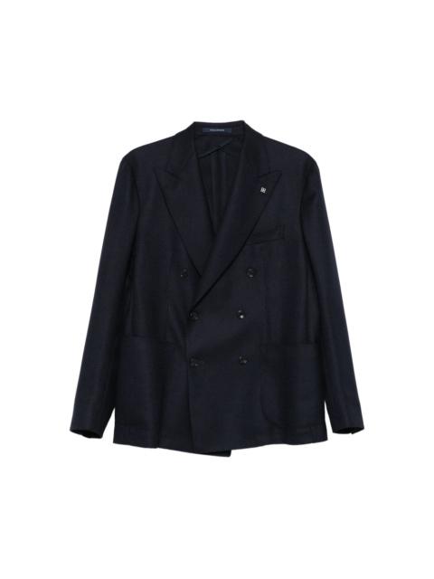 Other Designers Tagliatore Blue Jackets - Suit & Dinner Jackets Men