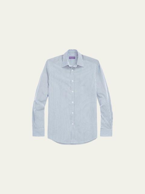 Ralph Lauren Men's Sinclair Striped Sport Shirt