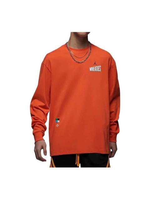 Jordan Air Jordan Wheaties Flight MVP 85 Top 'Rush Orange' DV8429-817