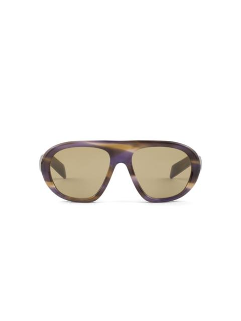 Prada browline sunglasses