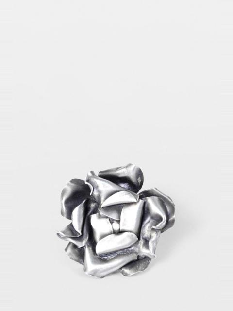 Ann Demeulemeester Small Rose Pin