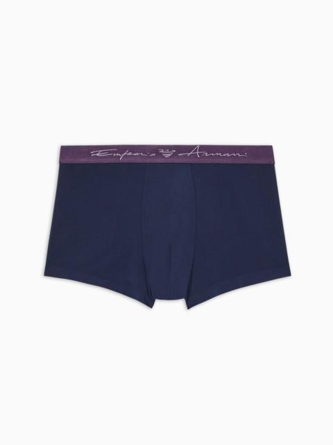 EMPORIO ARMANI COSY MODAL BOXER BRIEFS