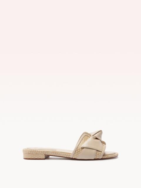 ALEXANDRE BIRMAN MAXI CLARITA RAFFIA FLAT SHELL