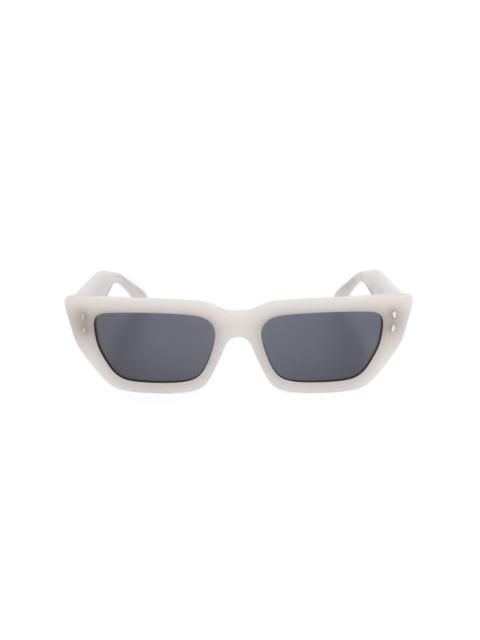 Isabel Marant Isabel Marant Ladies White Rectangular Sunglasses IM-0159/S