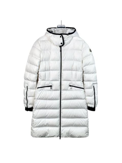Moncler Moncler Betulong Series White Logo Patch Hooded Down Jacket