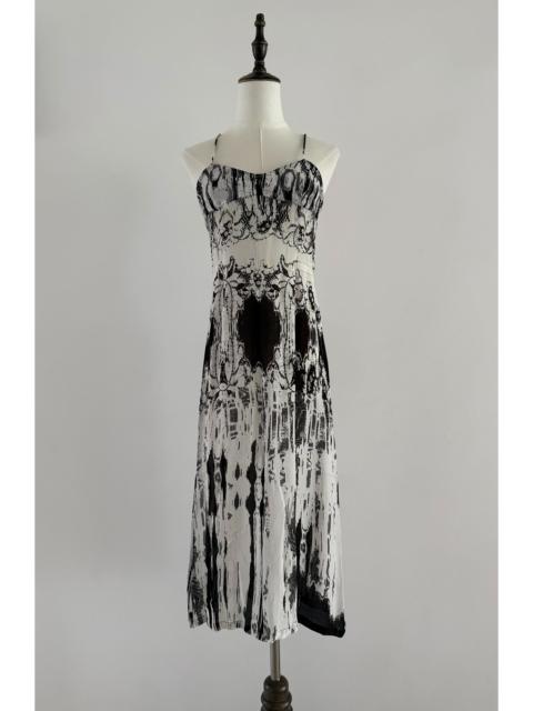 Dries Van Noten DRIES VAN NOTEN 90s Lycra Print Dress
