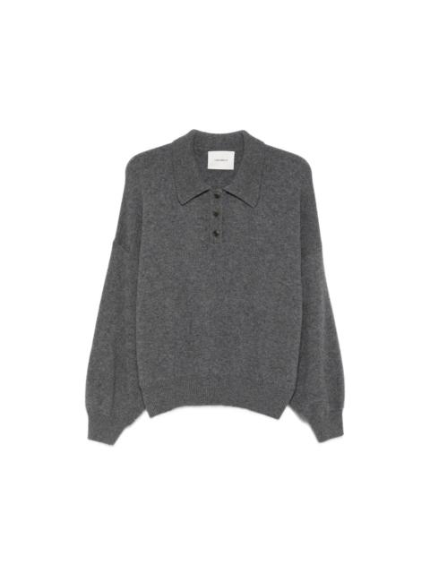 LISA YANG Lisa Yang Grey Knitwear - Jumpers Women