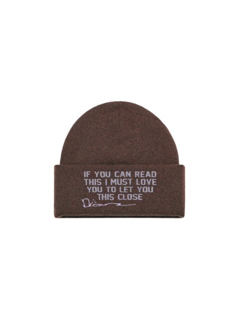 Dior Dior x Cactus Jack Beanie 'Mocha Brown'