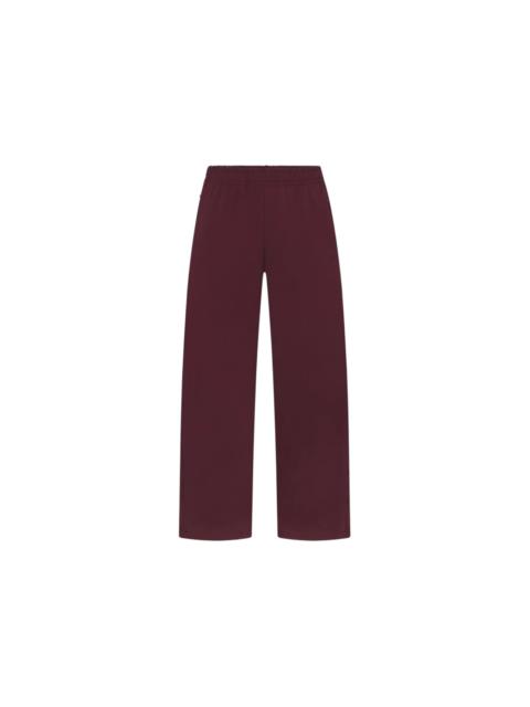 Nike Nike x SKIMS Women's Matte Tricot Side Snaps Pant Currant