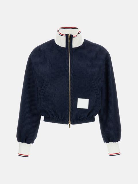Thom Browne Thom Browne Women Zip Up Short Jacket