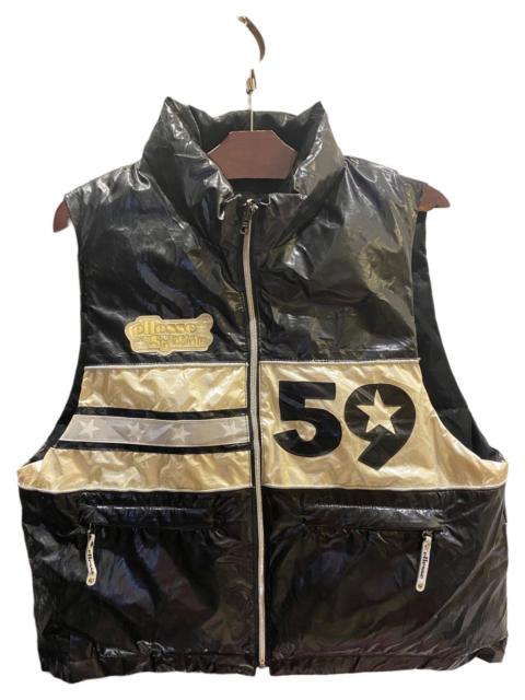 Other Designers Ellesse - VERY RARE VINTAGE VESTS ELLESE STAR STAR REVERSIBLE GOLDWIN