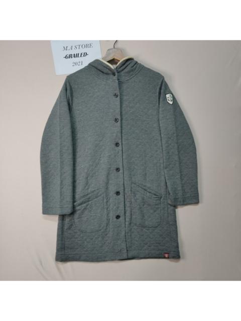 Other Designers Vintage - VINTAGE CONVERSE BUTTON UPS HOODIE SWEATER