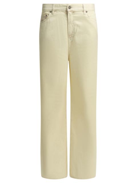 Golden Goose Golden Goose "melody Boyfriend" Wide Leg Jeans