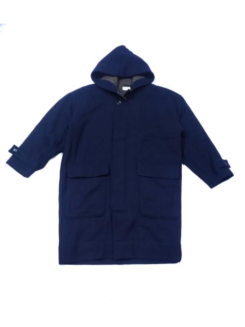 Paul Smith Paul Smith Hooded Wool Overcoat Jacket