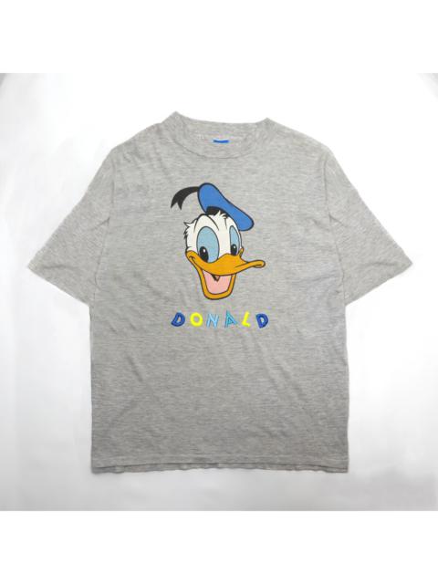 Other Designers Vintage 90s DONALD DUCK DISNEY Big Logo Embroidered Spellout Tees Tshirt Size Extra Large Made In U.S.A