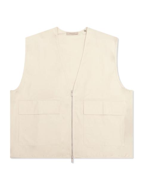 ESSENTIALS FEAR OF GOD ESSENTIALS WORK VEST - WHEAT