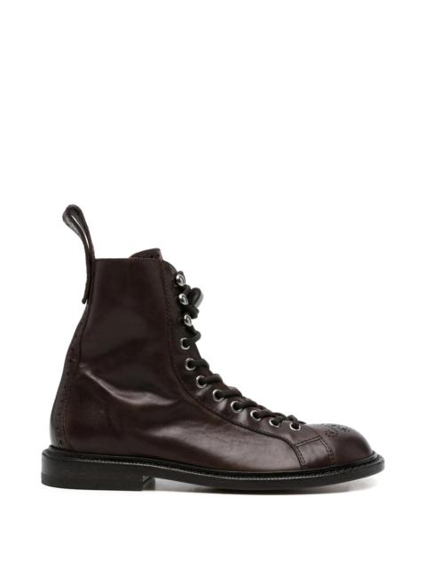 VERSACE Versace Lace-up Brogue Boots