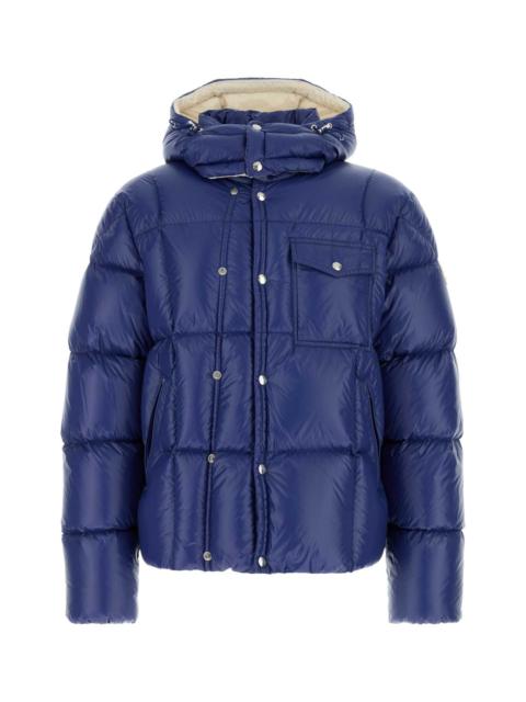 Moncler Moncler Men Blue Nylon Serfanto Down Jacket