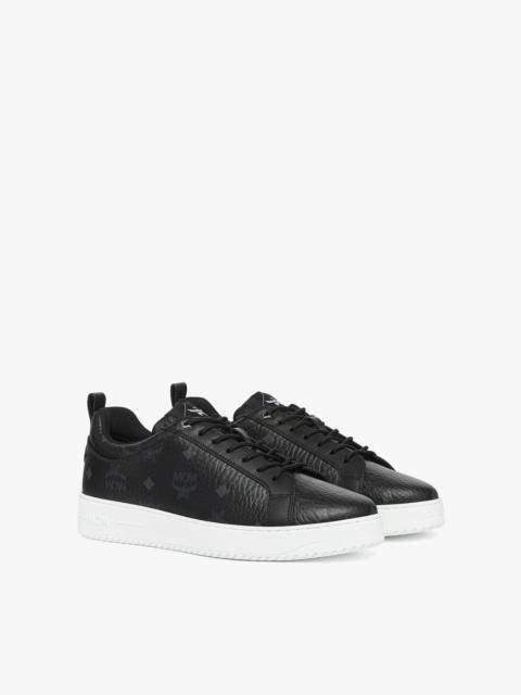 MCM Neo Terrain Lo Sneakers in Visetos