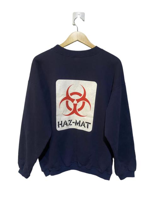 Other Designers Vintage - 🔥SALE🔥HAZ-MAT VINTAGE SWEATSHIRTS