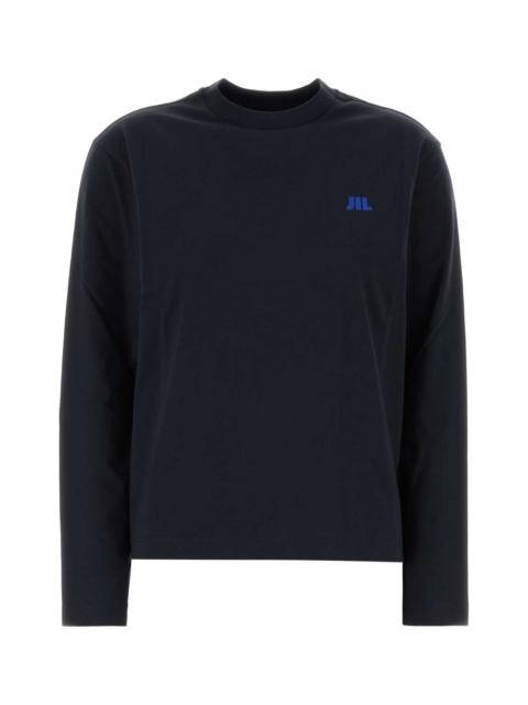 Jil Sander Jil Sander Women T-Shirt Cn Ls Emb