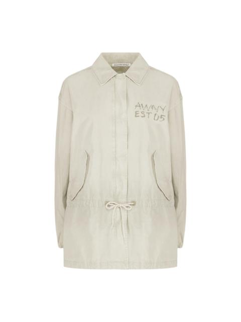 Alexander Wang Dropped Waist Parka