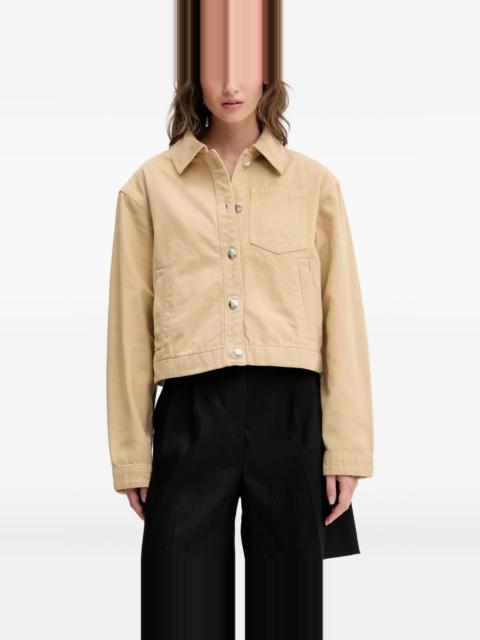 HUGO pocketed button denim jacket