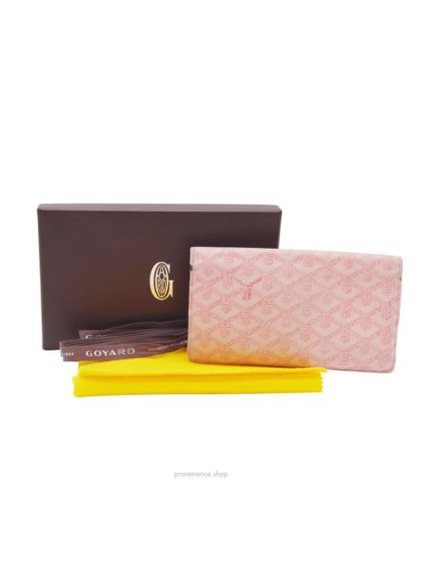 Goyard Goyard Richelieu Long Wallet - Pink Goyardine