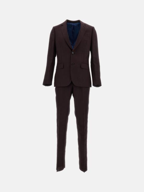Paul Smith Paul Smith Men Mens Tailored Fit 2 Button Suit