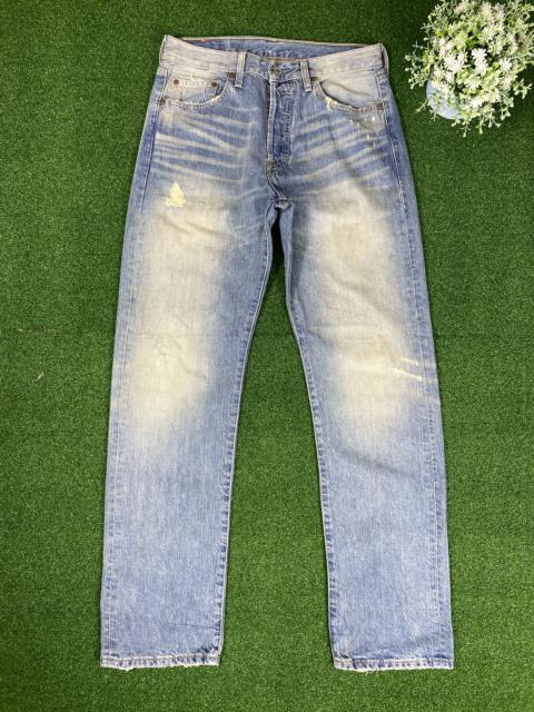 Levi's Vintage Levi's 501 Faded Mid Wash Jeans CP0034
