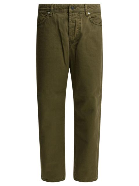 Stone Island Stone Island "light Bull" Straight Leg Jeans