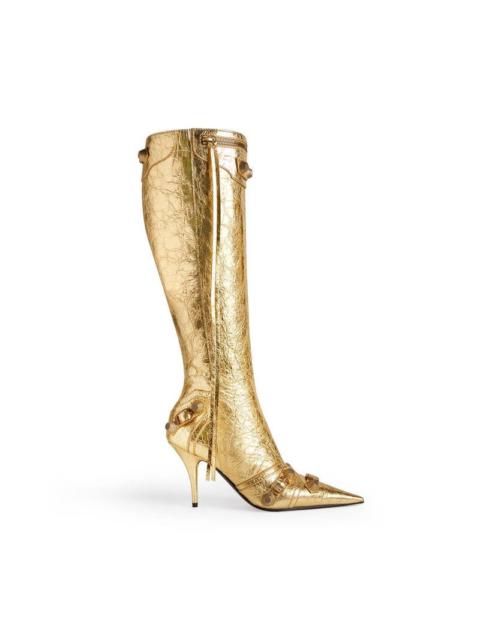 BALENCIAGA Balenciaga Cagole Metallized Boots