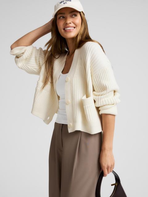 BEYOND YOGA Wool Blend Cardigan
