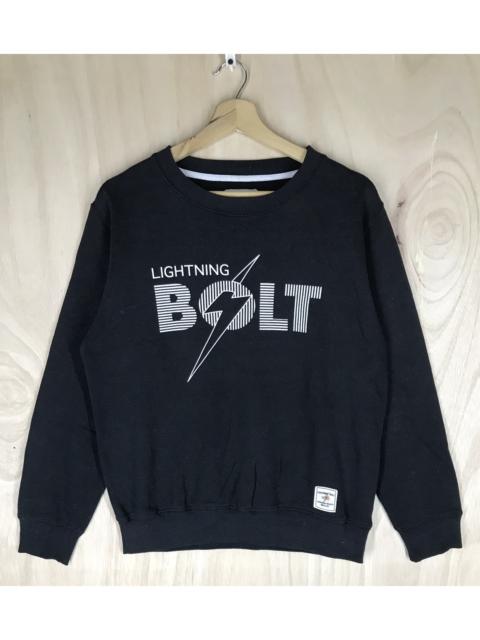 Other Designers Lightning Bolt - Vintage Lightning Bolt Sweatshirts