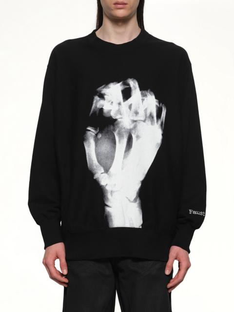 UNDERCOVER Faust Sweatshirt in Black