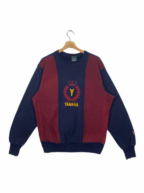 Other Designers Vintage - Vintage 90s Yamaha Embroidered Sweatshirt