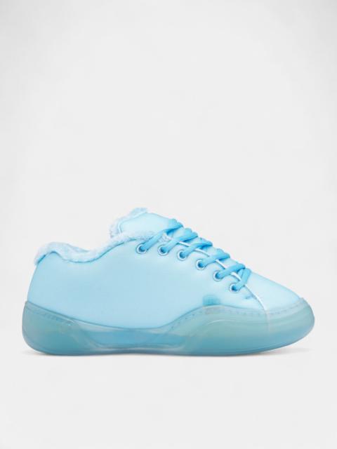 ERL Blue Foam Skater Vamp Sneakers