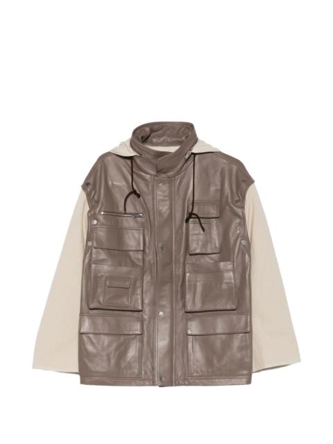NICCOLÒ PASQUALETTI Niccolò Pasqualetti Carico Pocket Hooded Jacket