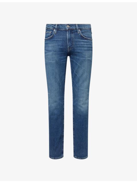 Citizens of Humanity London tapered-leg slim-fit stretch-denim jeans
